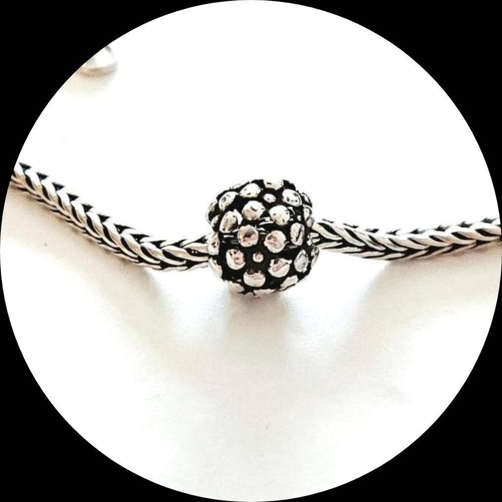 Trollbeads Bloesemkraal TAGBE-30044 / retired, Ophalen of Verzenden, Zo goed als nieuw, Trollbeads, 1 bedel