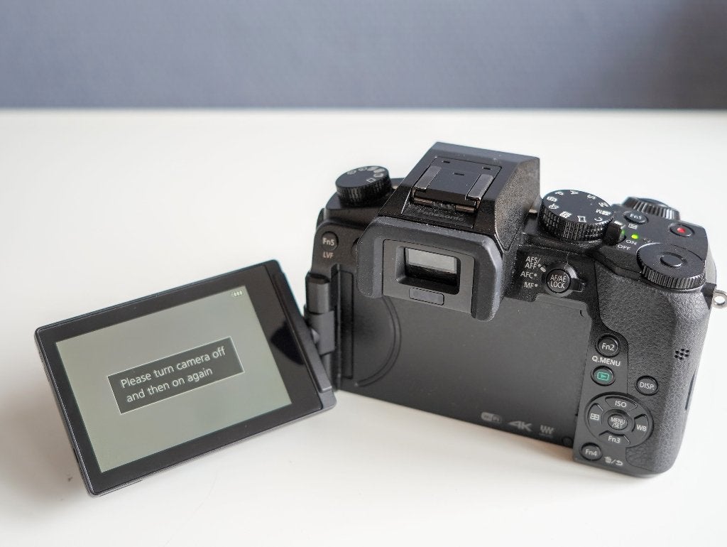 Panasonic DMC-G7 body, zie beschrijving, Gebruikt, 16 megapixels, Ophalen of Verzenden, Geen optische zoom