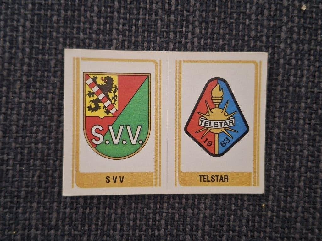 Panini Voetbal 79 Emblemen SVV/Telstar, Verzenden, Zo goed als nieuw, Sticker