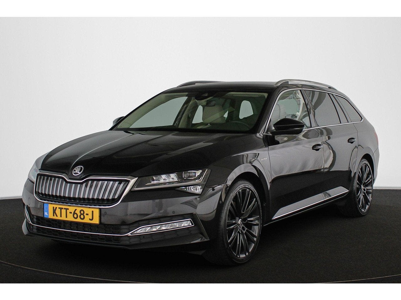 Skoda Superb Combi 1.4 TSI iV Laurin & Klement Leder Stoelve, Auto's, Automaat, Gebruikt, 4 cilinders, 218 pk