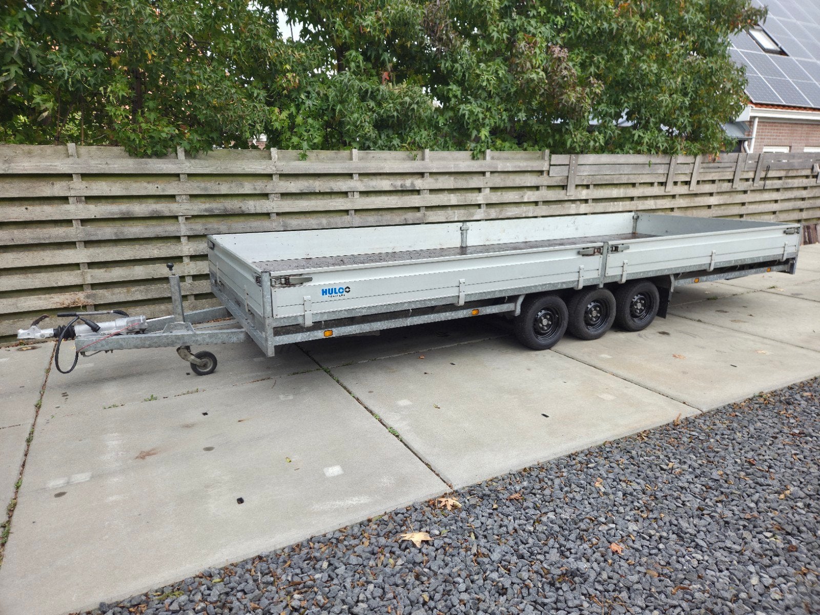 Hulco Medax-3 611x223cm Volledig LED Rijplaten Top Staat!, Info@vlaartradingandservices.com, Hulco, Ophalen of Verzenden, Zo goed als nieuw
