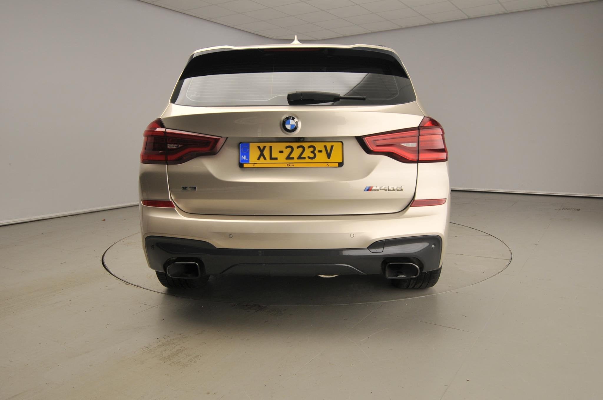 BMW X3 M40d xDrive | M-Sportpakket | LED | Leder | HUD | Sch, Auto's, Automaat, 12 maanden, Gebruikt, 2993 cc