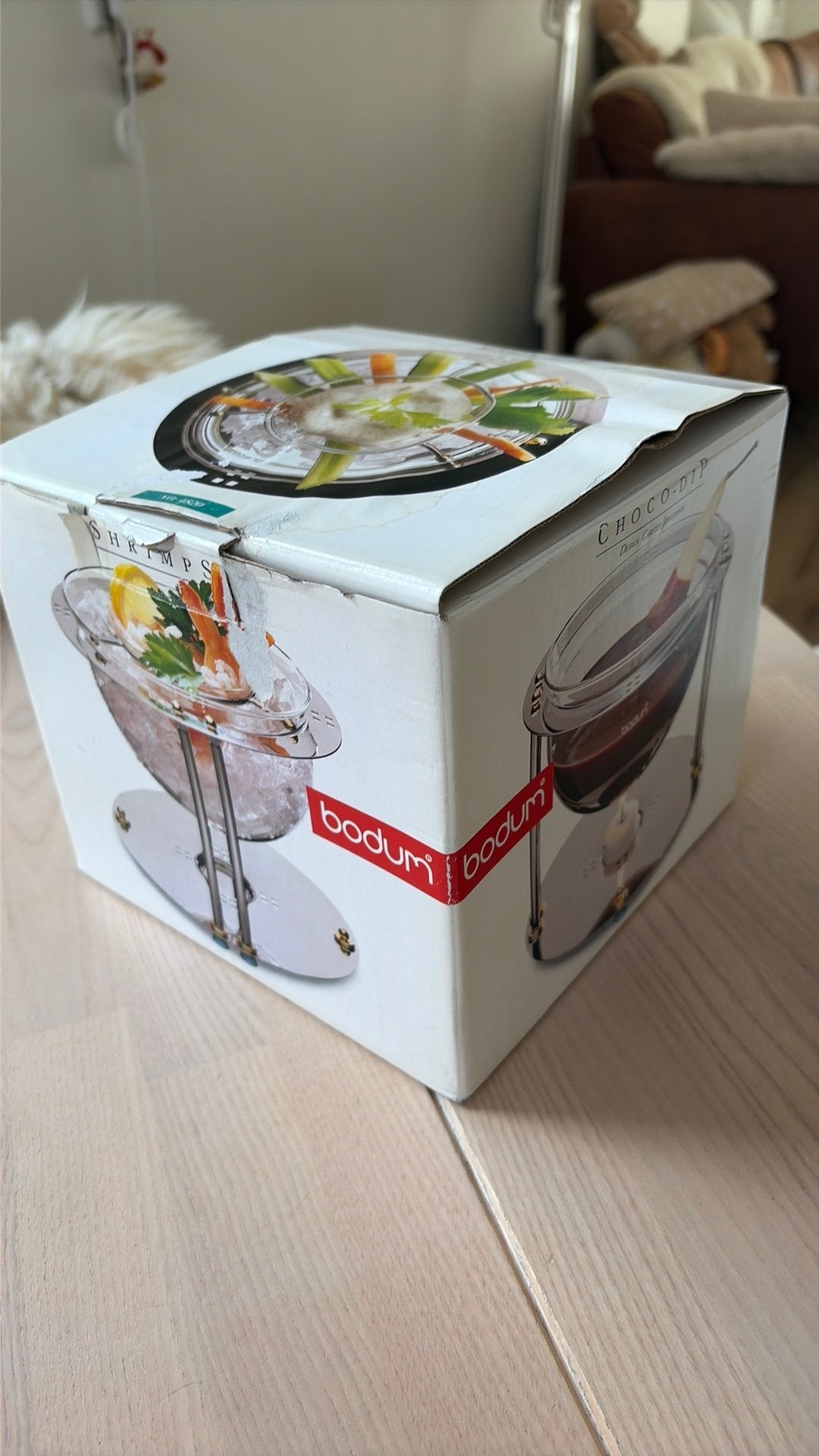 Vintage Bodum ‘Ronde’ 4820 kaviaarschaal C. Jorgensen -NIEUW, Ophalen of Verzenden, Zo goed als nieuw