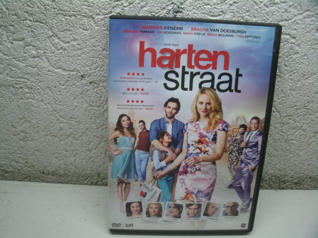 dvd 160b harten straat, Alle leeftijden, Ophalen of Verzenden, Zo goed als nieuw