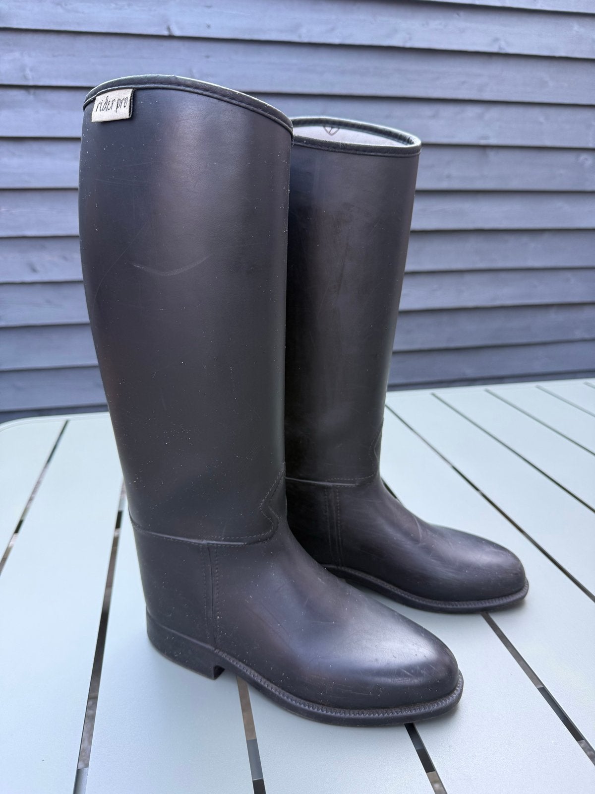 Paardrijlaarzen Rider pro Maat 37-38, Dieren en Toebehoren, Paardrijkleding, Ophalen of Verzenden, Dressuur, Schoeisel