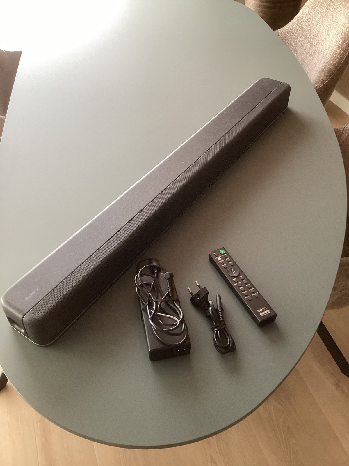 Sony soundbar HT-X8500, Ophalen of Verzenden, Bluetooth, Zo goed als nieuw