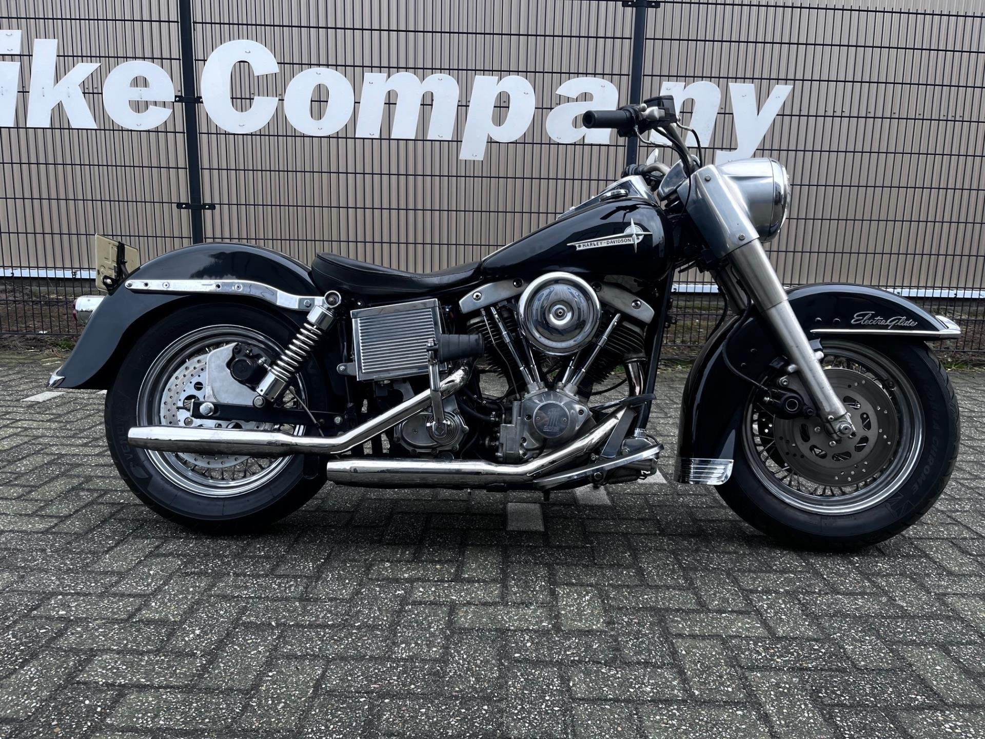 Harley Davidson FXS Shovel, Chopper, Meer dan 35 kW, 1200 cc, Gebruikt