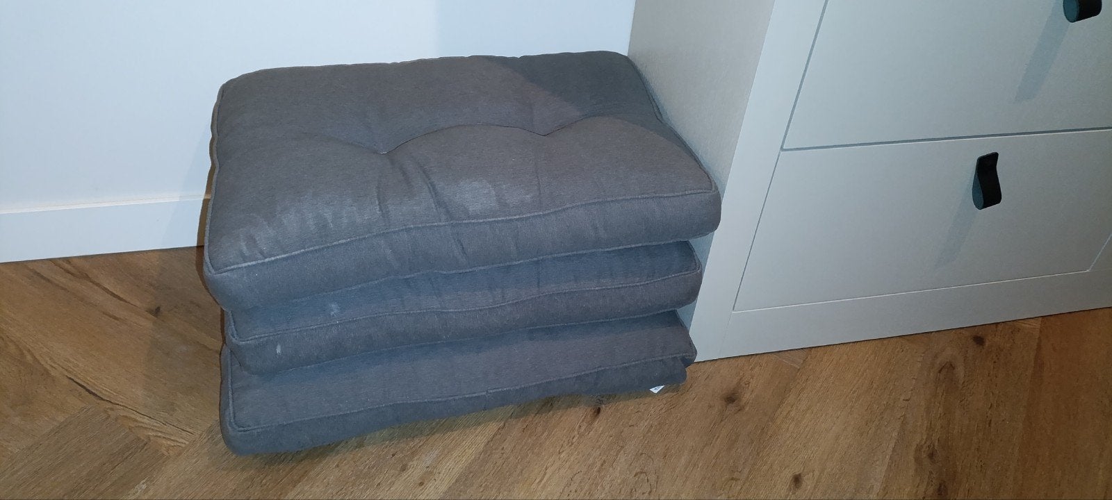 Loungekussens voor palletbank, Tuin en Terras, Ophalen, Zo goed als nieuw