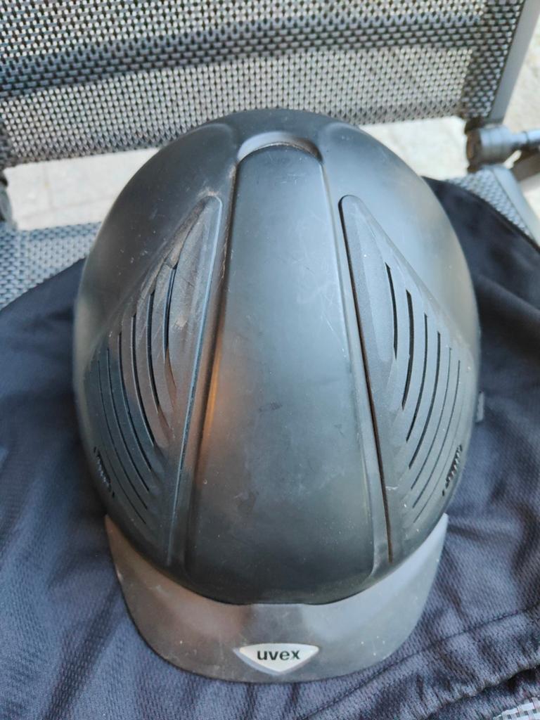 Uvex exxential veiligheidscap maat 57/59 M/L, Ophalen of Verzenden, Dressuur, Cap