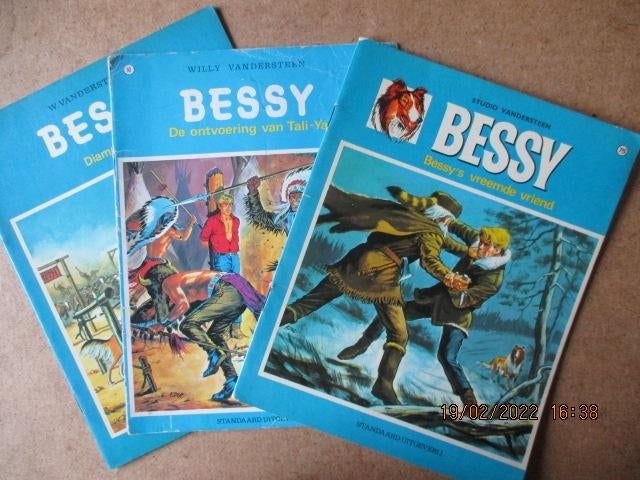 adv5663 bessy, Eén stripboek, Ophalen, Gelezen