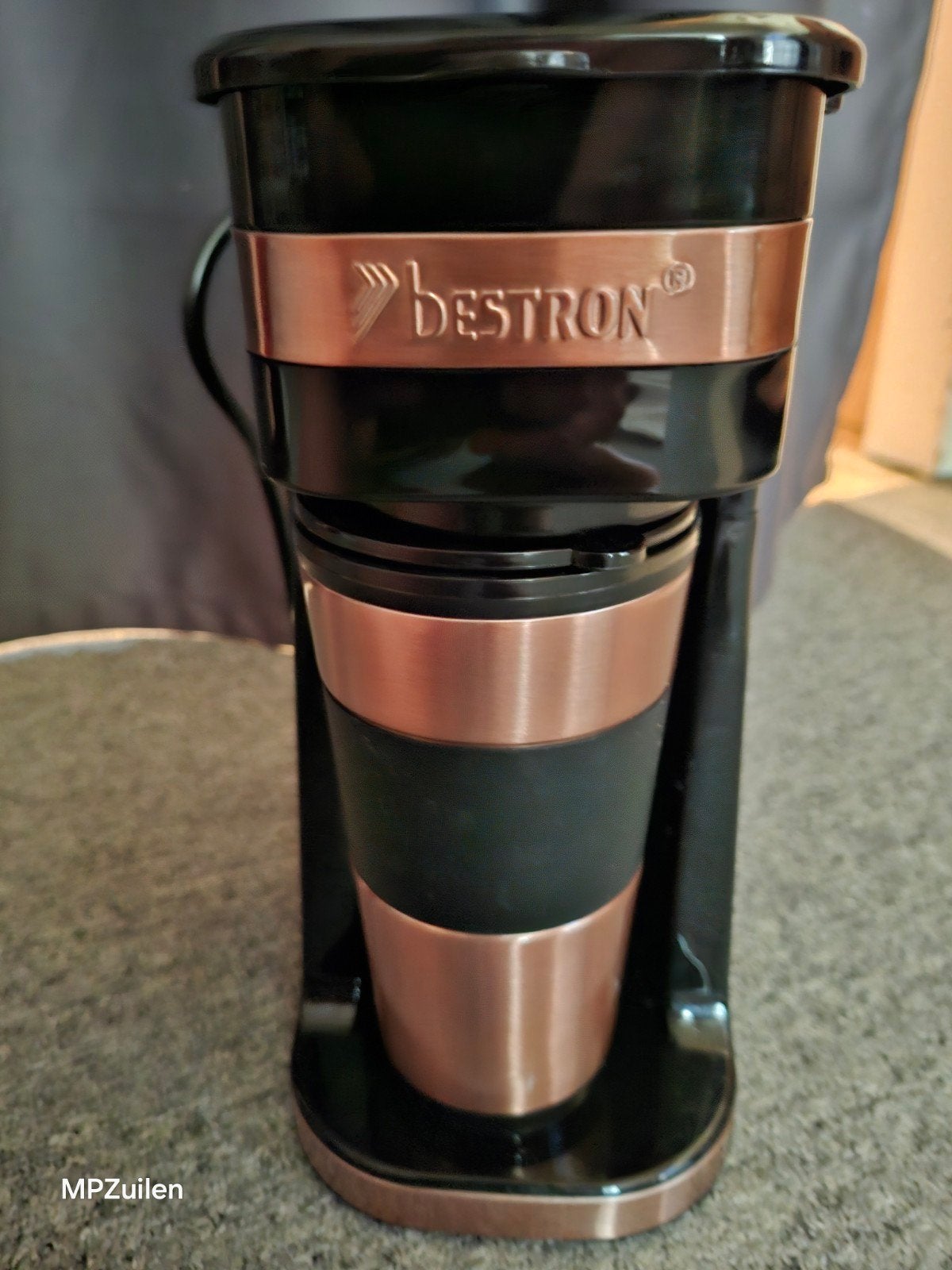 Bestron Koffiezetapparaat, Koffiemachine, Gemalen koffie, Ophalen of Verzenden, Zo goed als nieuw