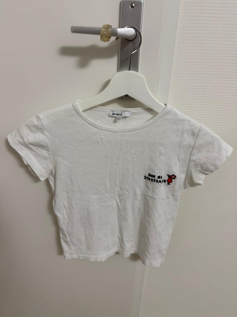 T-shirt maat S, Ophalen of Verzenden, Zo goed als nieuw, Korte mouw