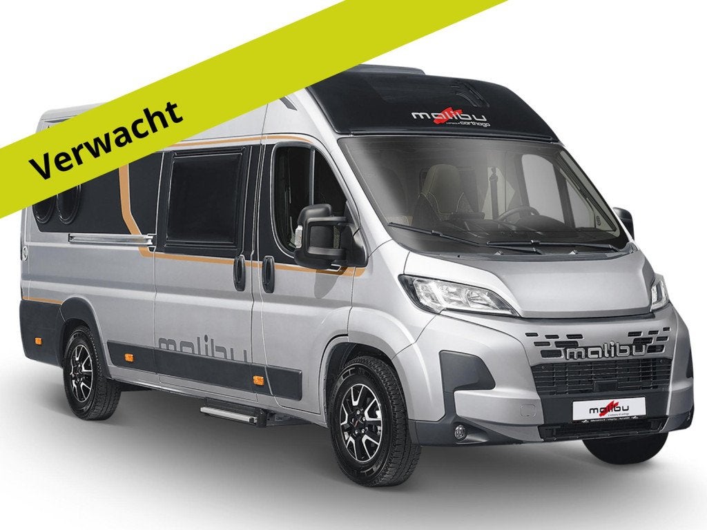 Malibu Diversity 640 LE K GT AUT Full-LED Expeditie Grijs, Automaat, Malibu, Tot en met 2, 6 tot 7 meter