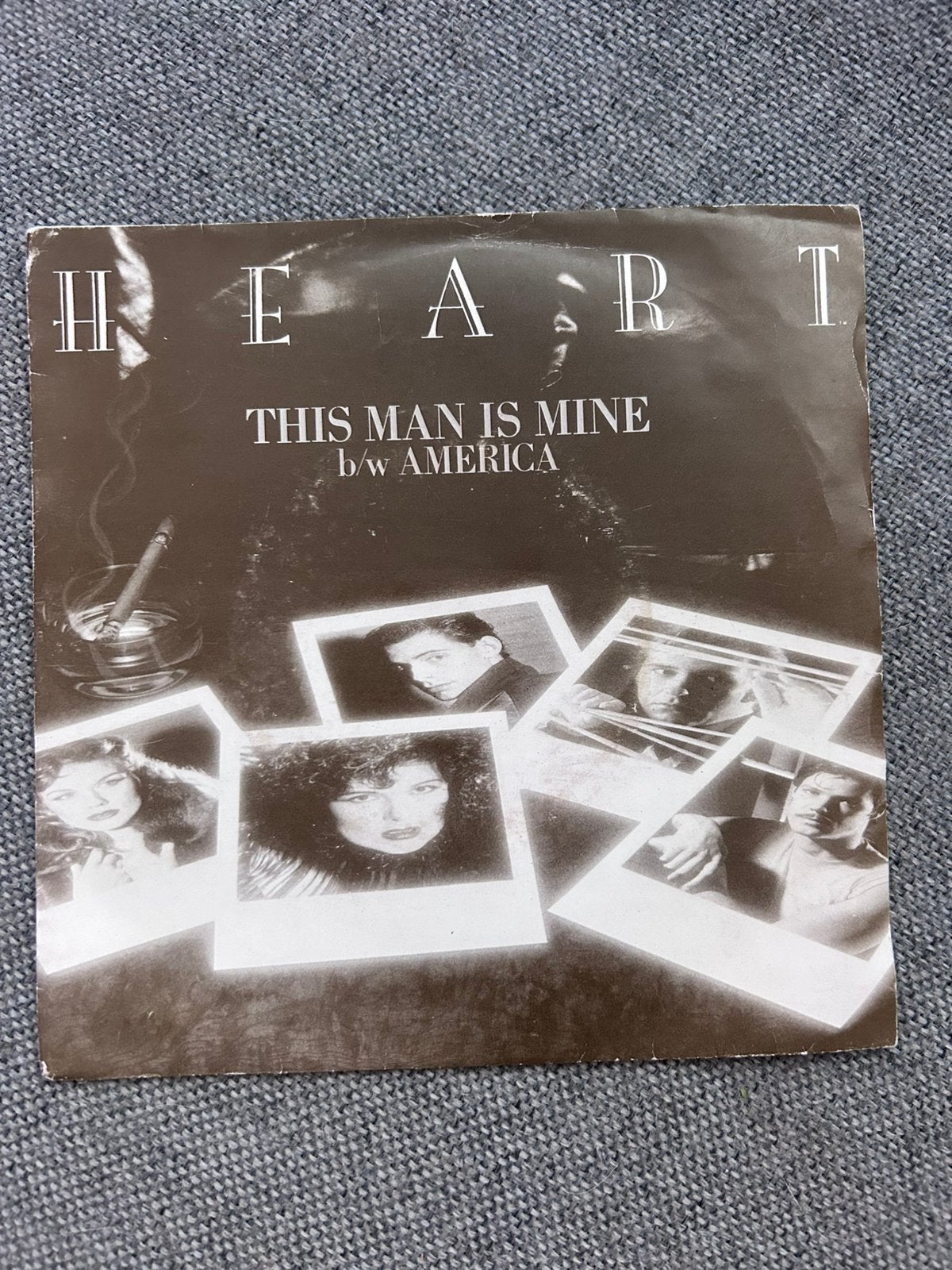 Heart This Man Is Mine, Ophalen of Verzenden, Zo goed als nieuw, 7 inch, Pop