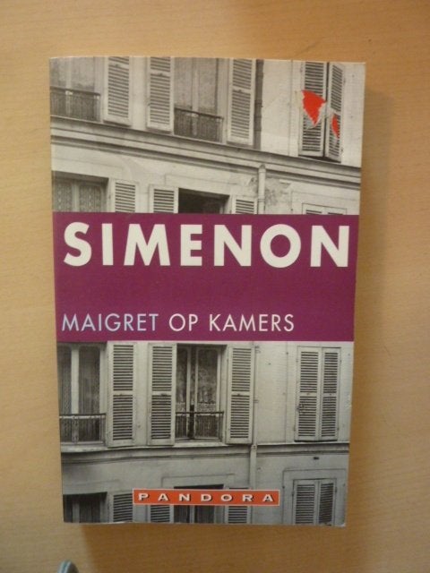 Simenon - Maigret op kamers, Verzenden, Zo goed als nieuw