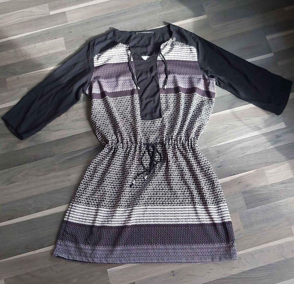 MADO et les autres, korte Jurk Maat 46, Kleding | Dames, Zwart, Maat 46/48 (XL) of groter, Ophalen of Verzenden, Zo goed als nieuw
