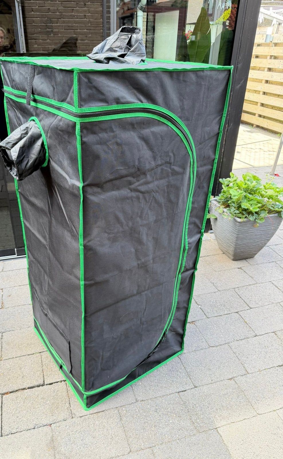 Binnenkweektent met LED kweeklampen - 139x60x60 cm, Tuin en Terras, Kweekspullen, Ophalen, Gebruikt, Kweektent