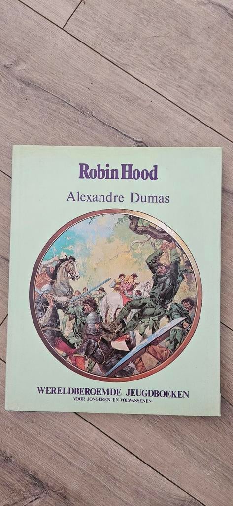 Wereldberoemde Jeugdboeken, Boeken, Ophalen, Gelezen, Alexandre Dumas, Robert Louis Stevenson, Jules Verne, Fictie