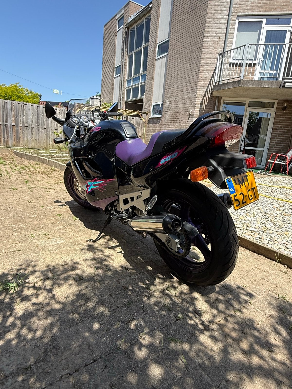 Suzuki GSX 600F - Sportieve Toermotor, 4 cilinders, Motorrijbewijs A, Gebruikt, Meer dan 35 kW