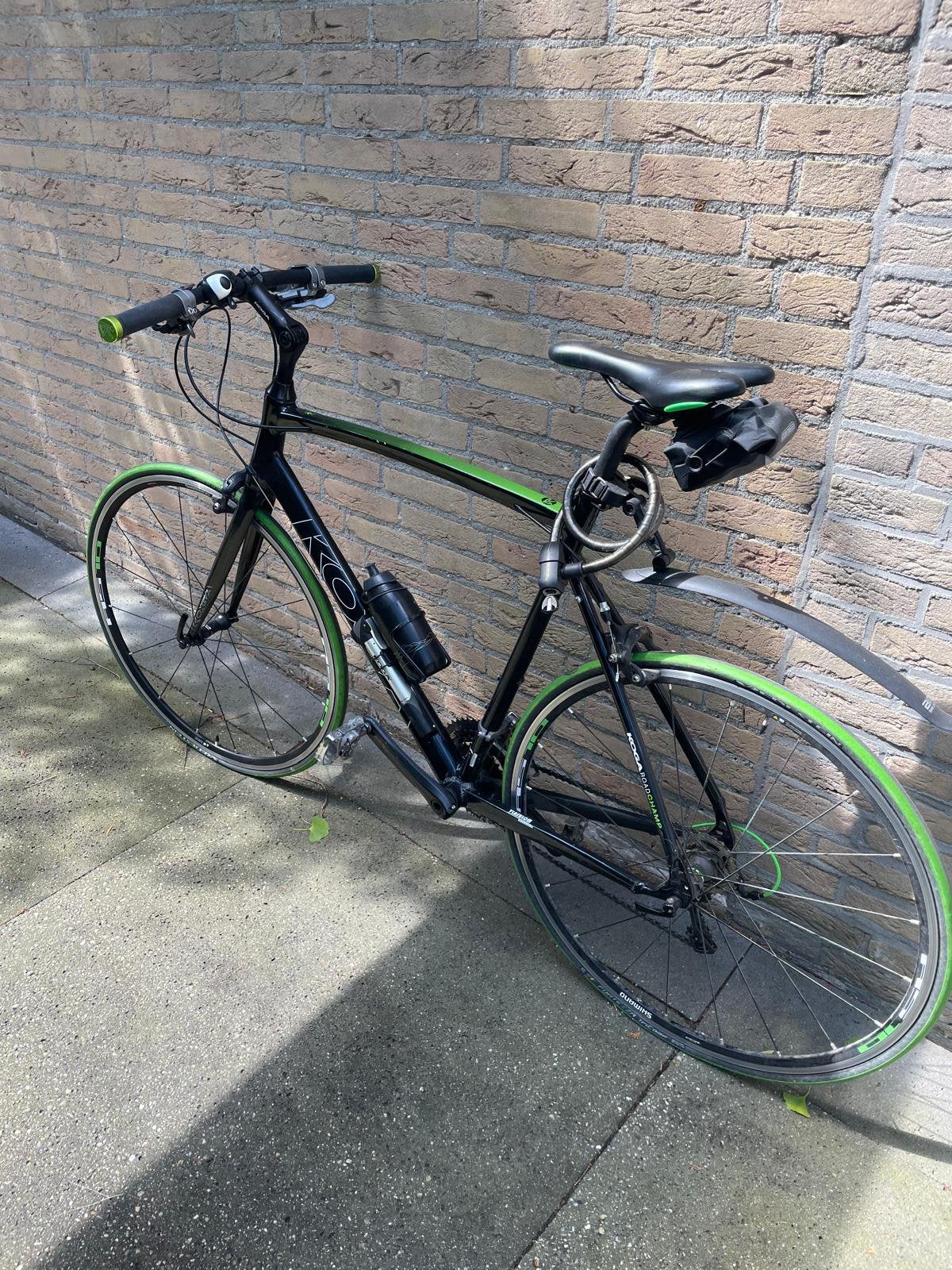 Koga RoadChamp Tiagra maat 60, Ophalen, 28 inch, Velgrem, Zo goed als nieuw
