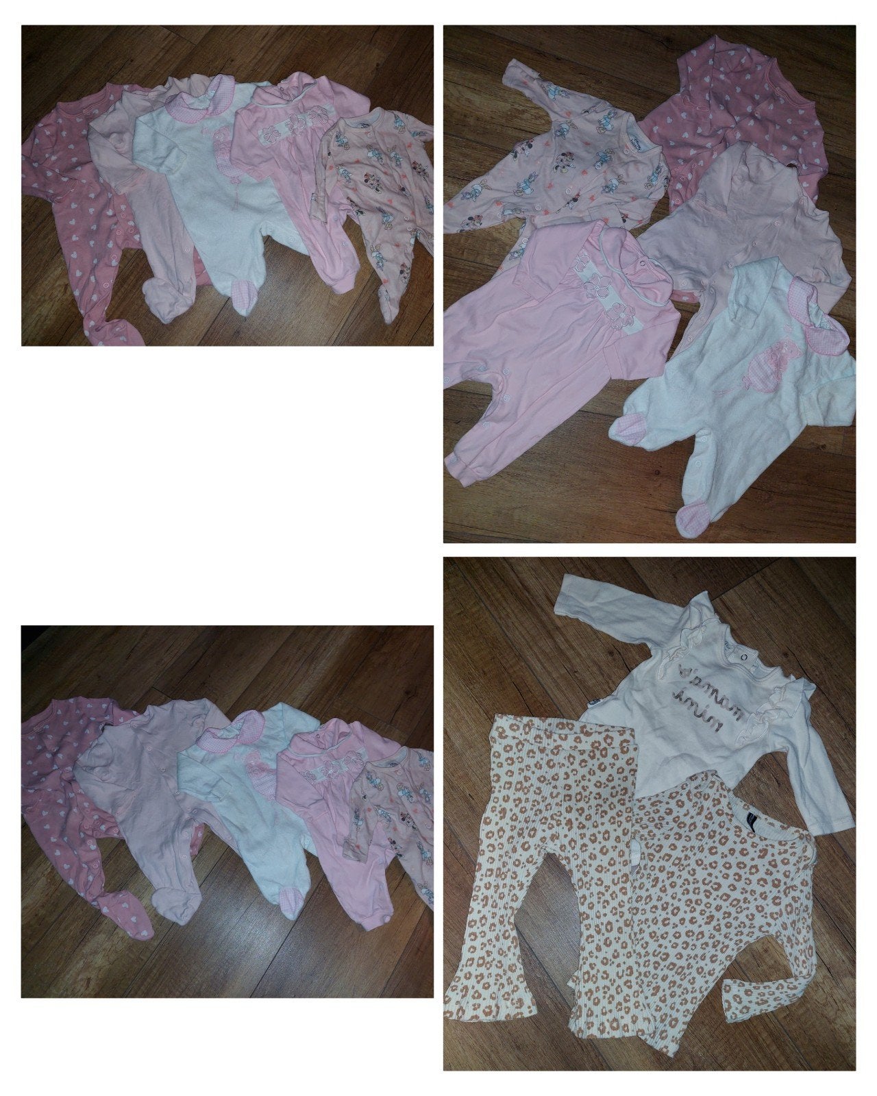 Babykleding meisje, Ophalen, Meisje
