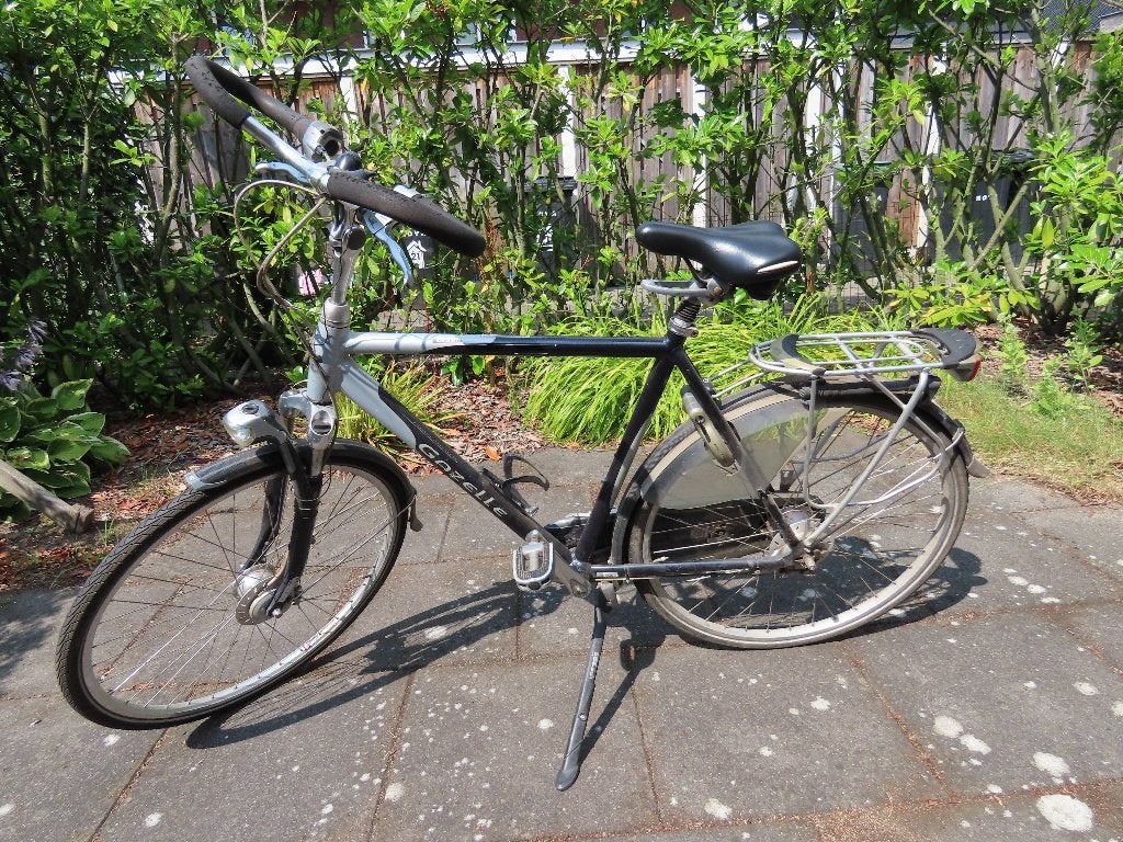 Herenfiets Gazelle 28 inch., Fietsen en Brommers, Ophalen, Gebruikt, Versnellingen, Gazelle