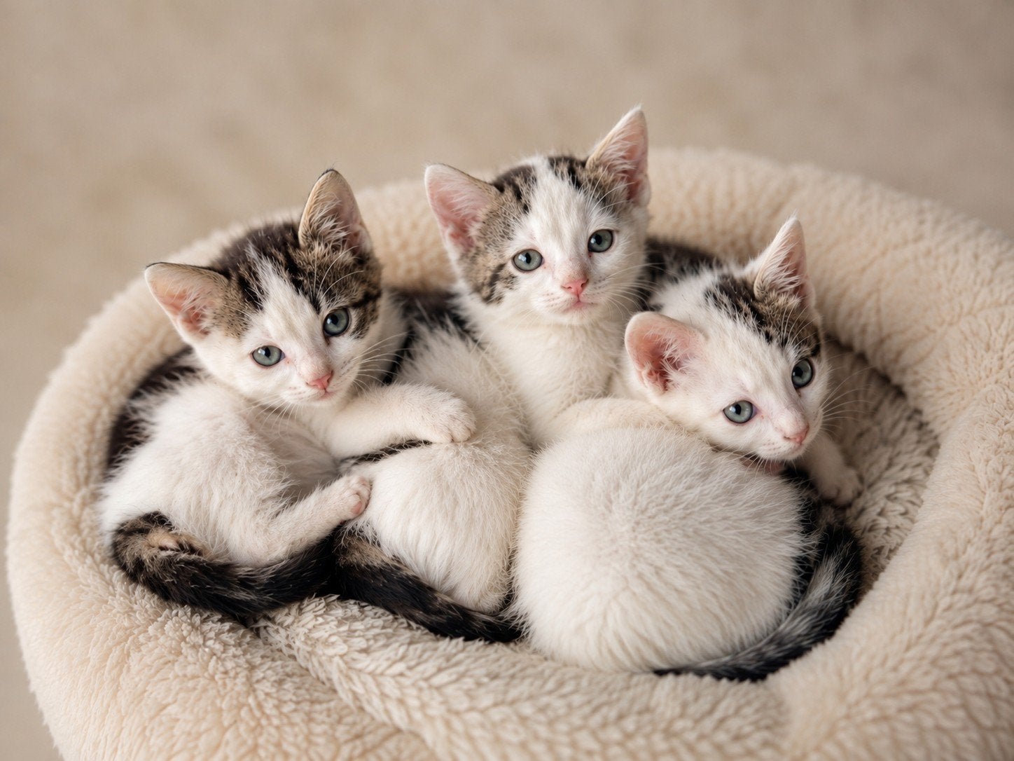 🩷🩷De liefste kittens ! Ragdoll x Europese korthaar🩷🩷🩷, Meerdere dieren, Ontwormd, 0 tot 2 jaar
