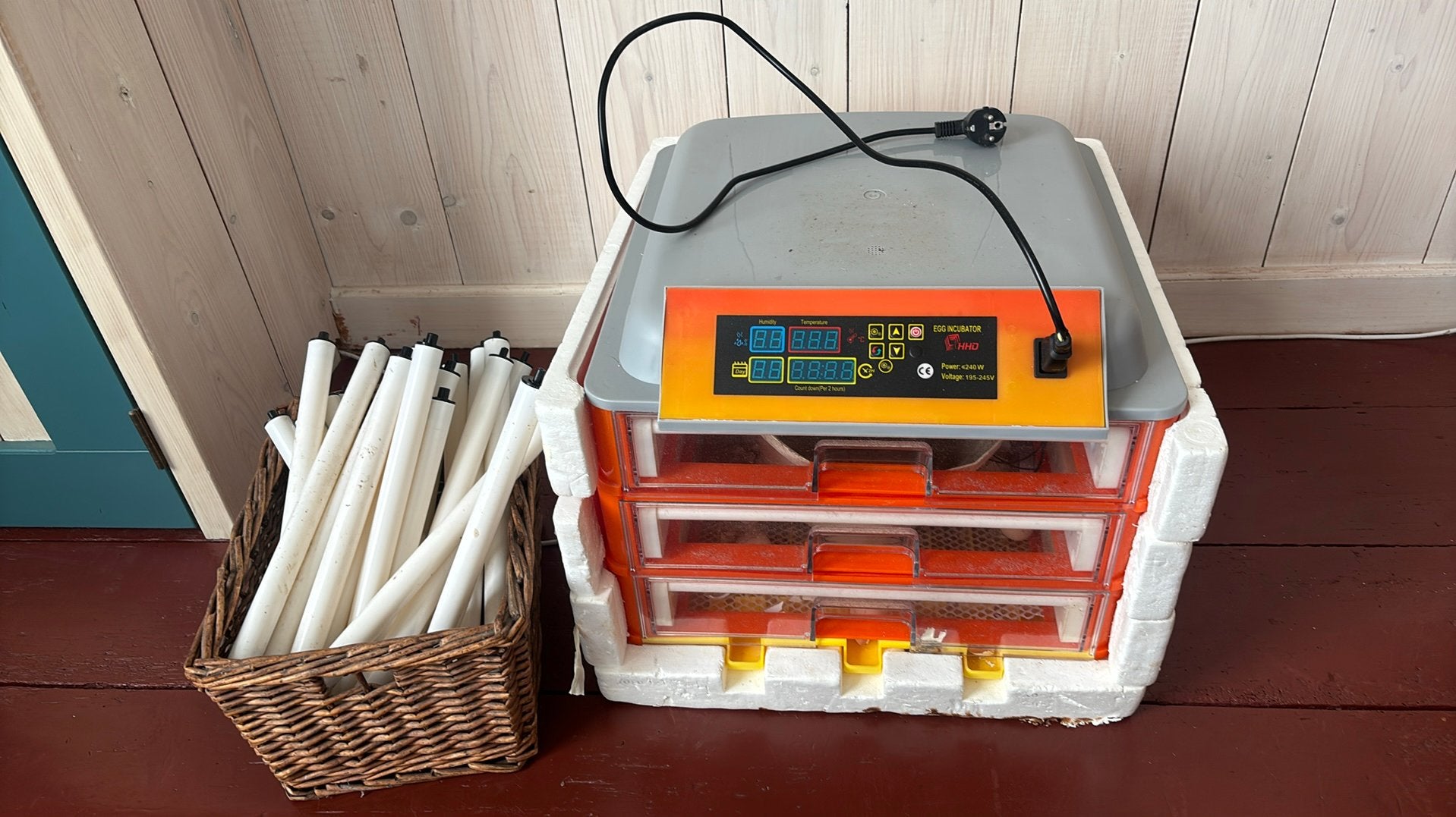 Egg incubator, broedmachine!, Dieren en Toebehoren, Ophalen, Zo goed als nieuw, Broedmachine