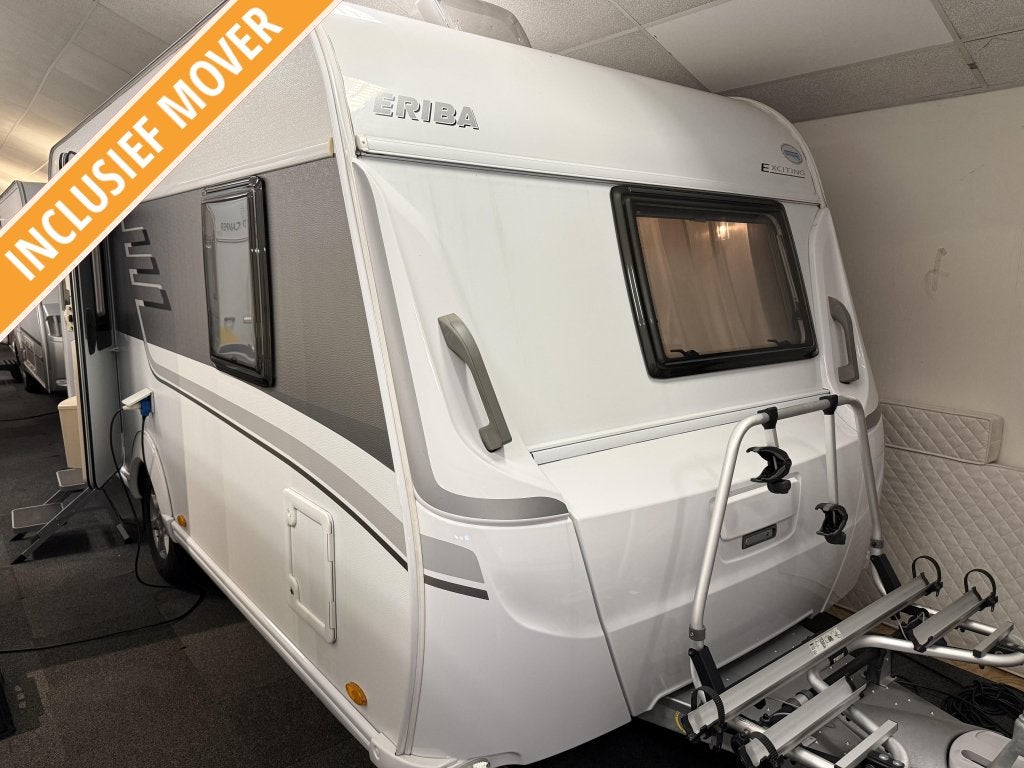 ERIBA EXCITING 465 FRANSBED MOVER VOORTENT BOVAG 2026, Rondzit, Bedrijf, Schokbreker, Overige typen