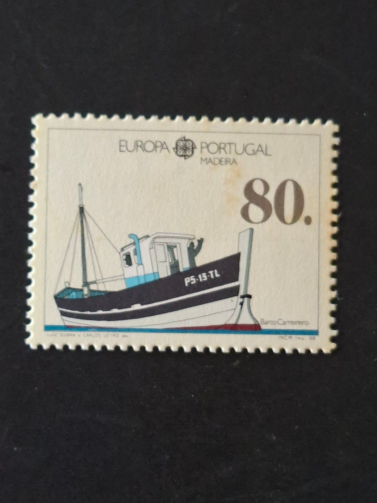 Portugal Madeira Mi 118.  100% pf, Verzenden, Portugal, Postfris