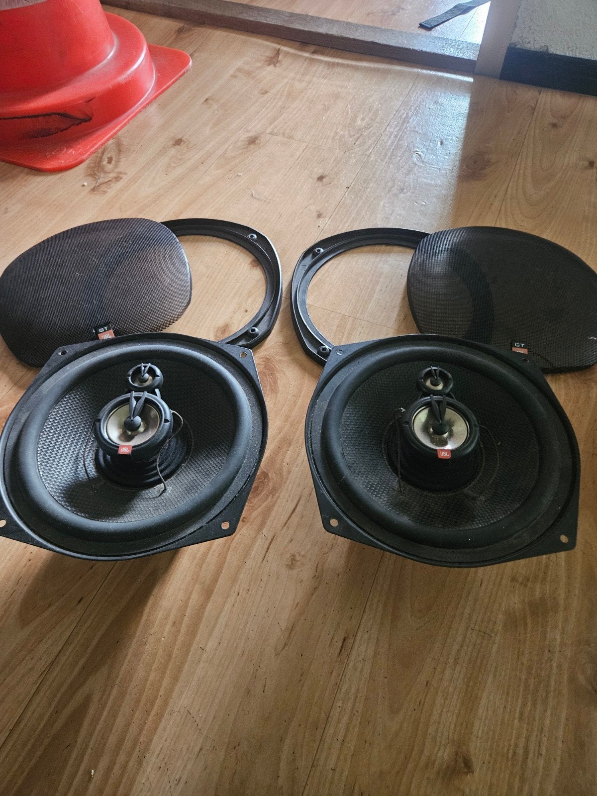 De JBL GTO 803 MKII, Auto diversen, Ophalen