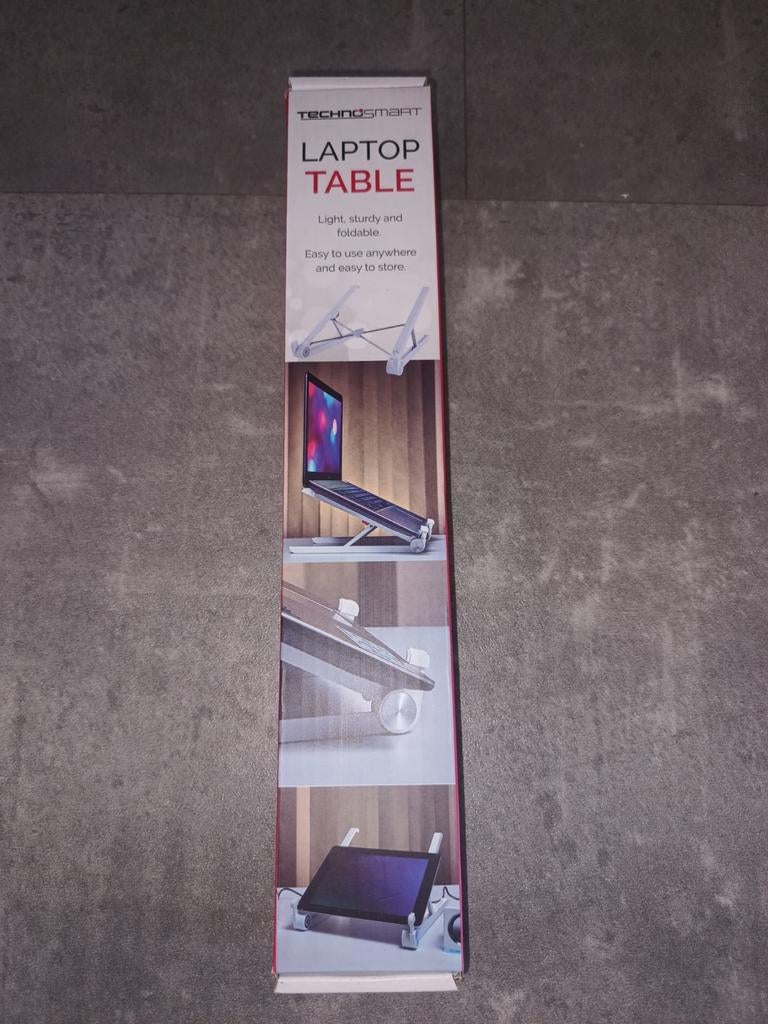 Technosmart Laptopstandaard - Nieuw in doos, Ophalen of Verzenden, Nieuw, Technosmart, In hoogte verstelbaar
