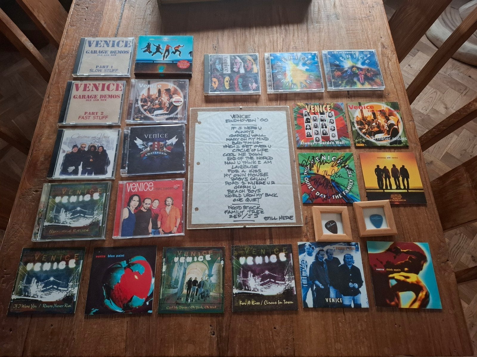 Verzameling van Venice cd's en cd singles en MEER !!!!, Ophalen of Verzenden, Zo goed als nieuw
