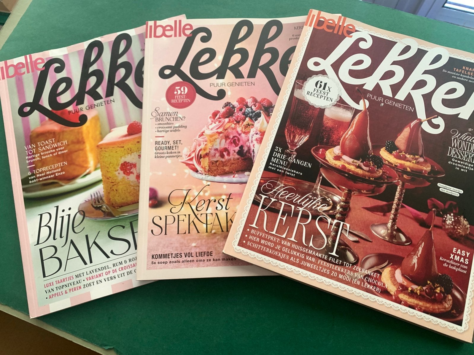 3 x Lekker tijdschrift Libelle, Hoofdgerechten, Ophalen of Verzenden, Zo goed als nieuw, Gezond koken