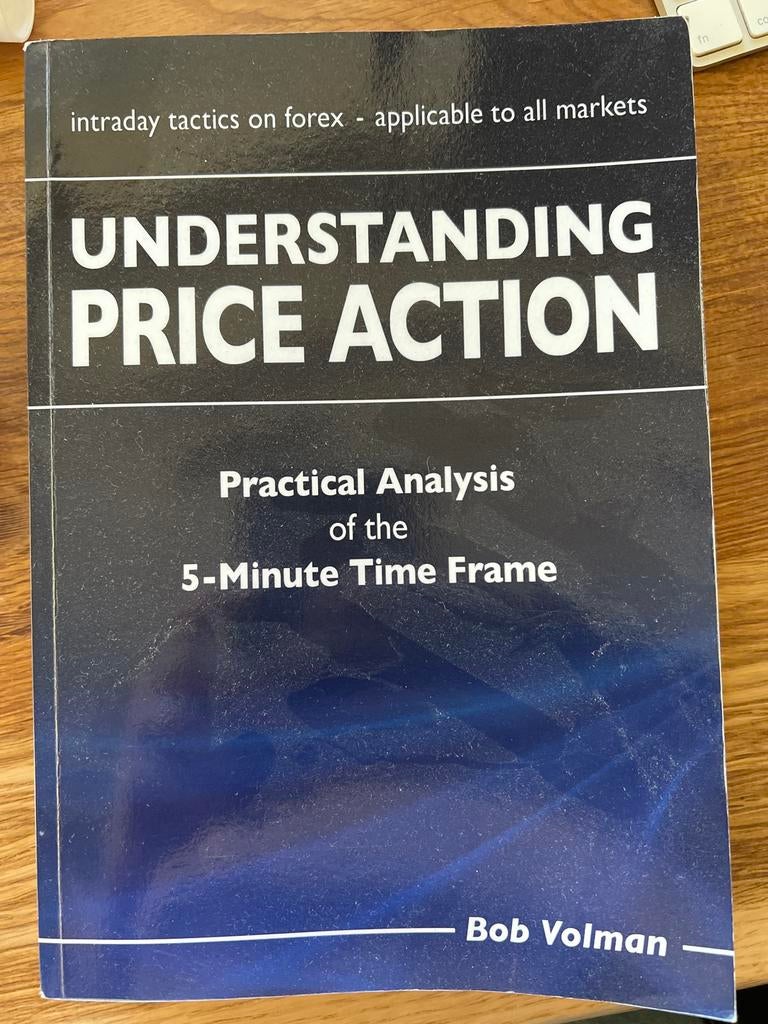 Understanding Price Action - Intraday Tactics Forex, Boeken, Economie, Management en Marketing, Gelezen, Geld en Beleggen, Ophalen of Verzenden
