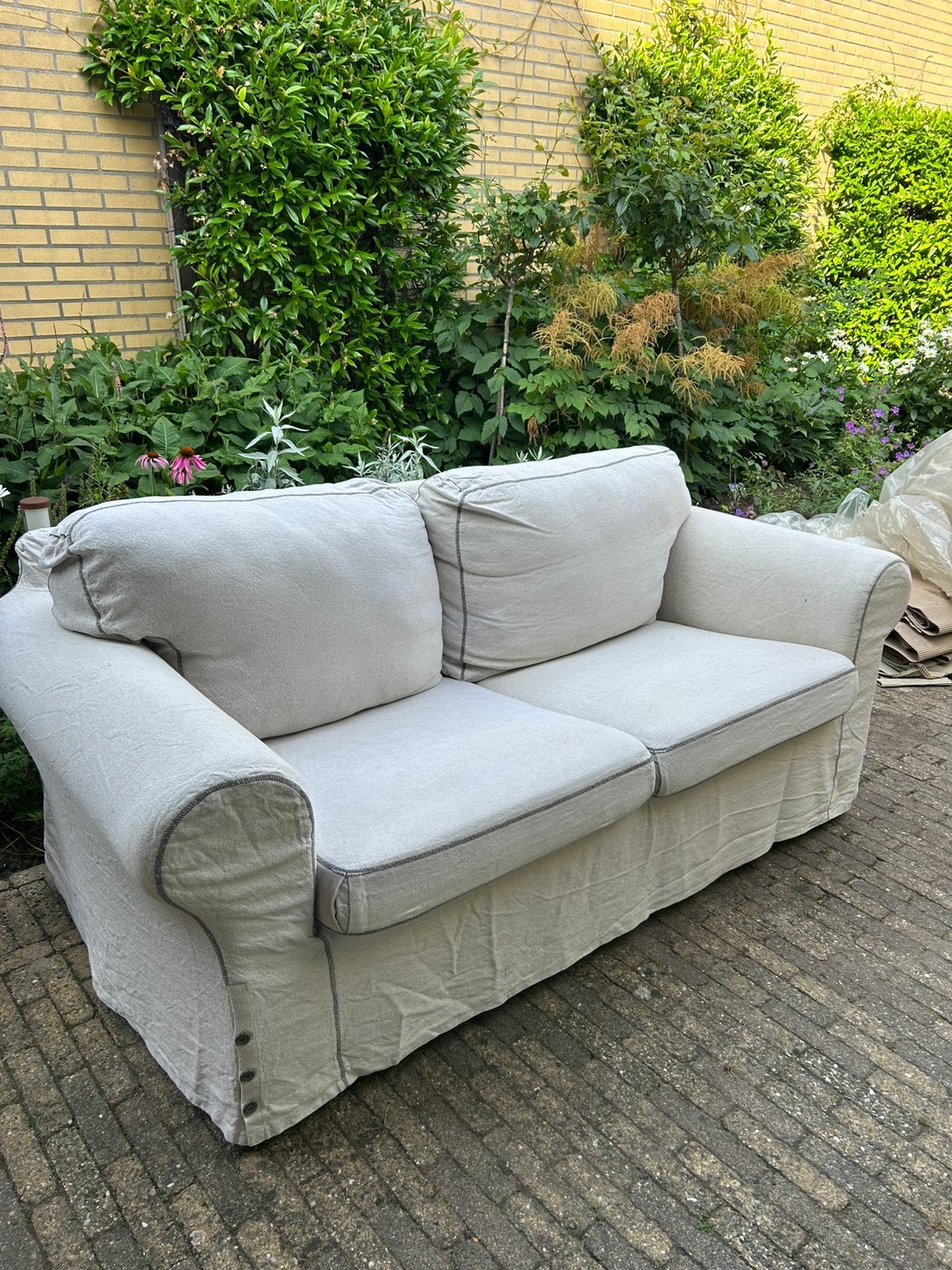 IKEA Ektorp 2 zits, Ophalen, Gebruikt, Landelijk - Klassiek, 150 tot 200 cm