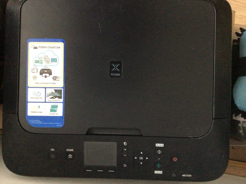 2 printers (Canon Pixma en Epson), Computers en Software, Gebruikt, Printer, Ingebouwde Wi-Fi, Ophalen