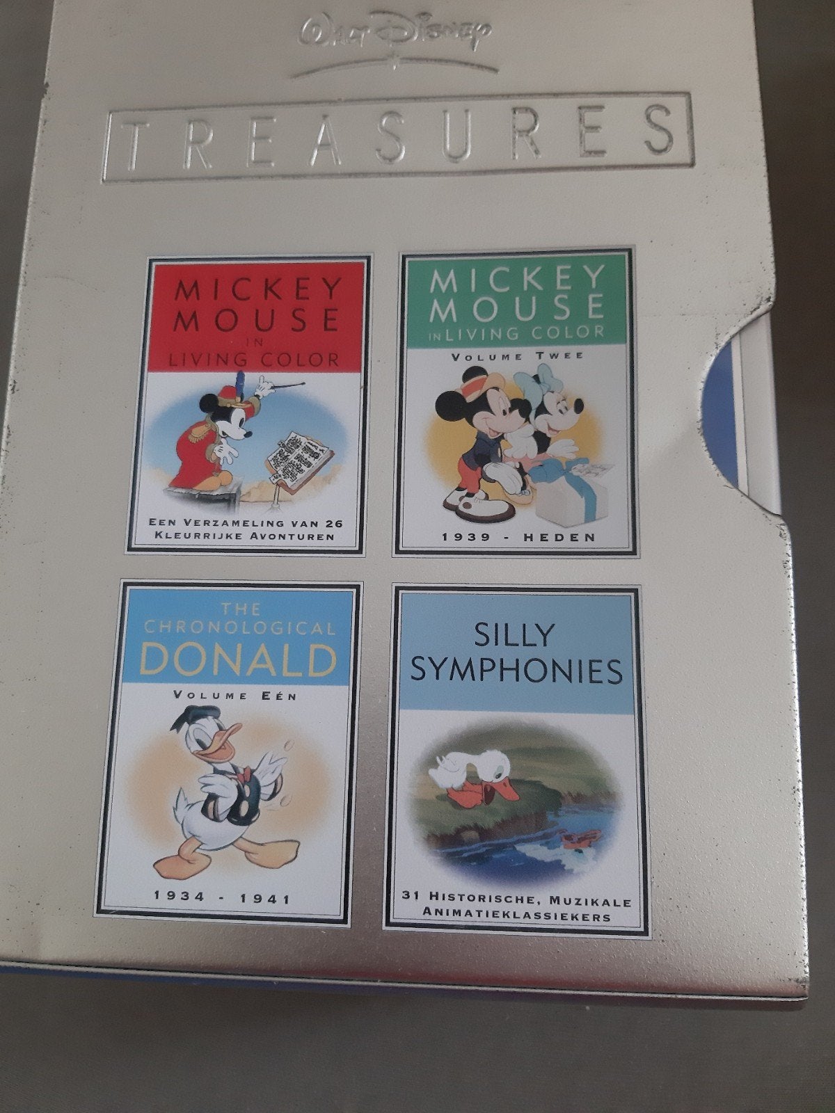 Walt Disney Treasures DVD Boxset -Mickey Mouse & Donald Duck, Cd's en Dvd's, Animatie, Nederlands, Ophalen of Verzenden, Gebruikt