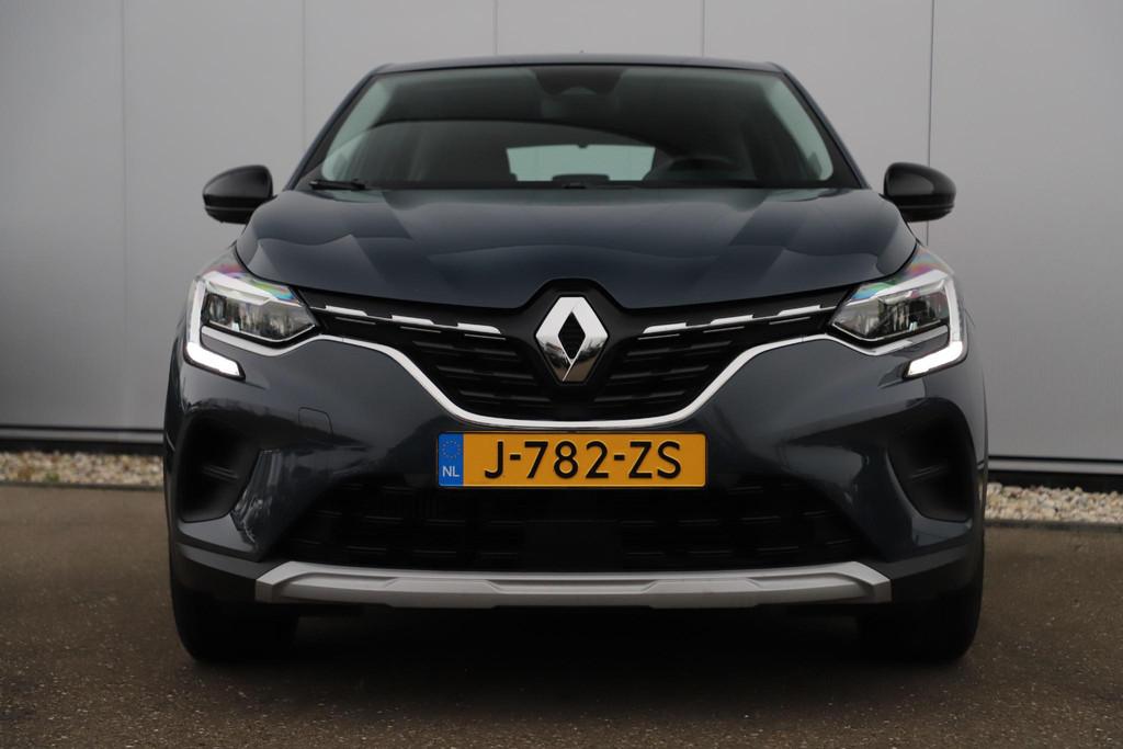 Renault Captur 1.0 TCe 100 Bi-Fuel Zen 101PK Navigatie Carpl, Auto's, Renault, Voorwielaandrijving, Gebruikt, Euro 6, Met garantie (alle)