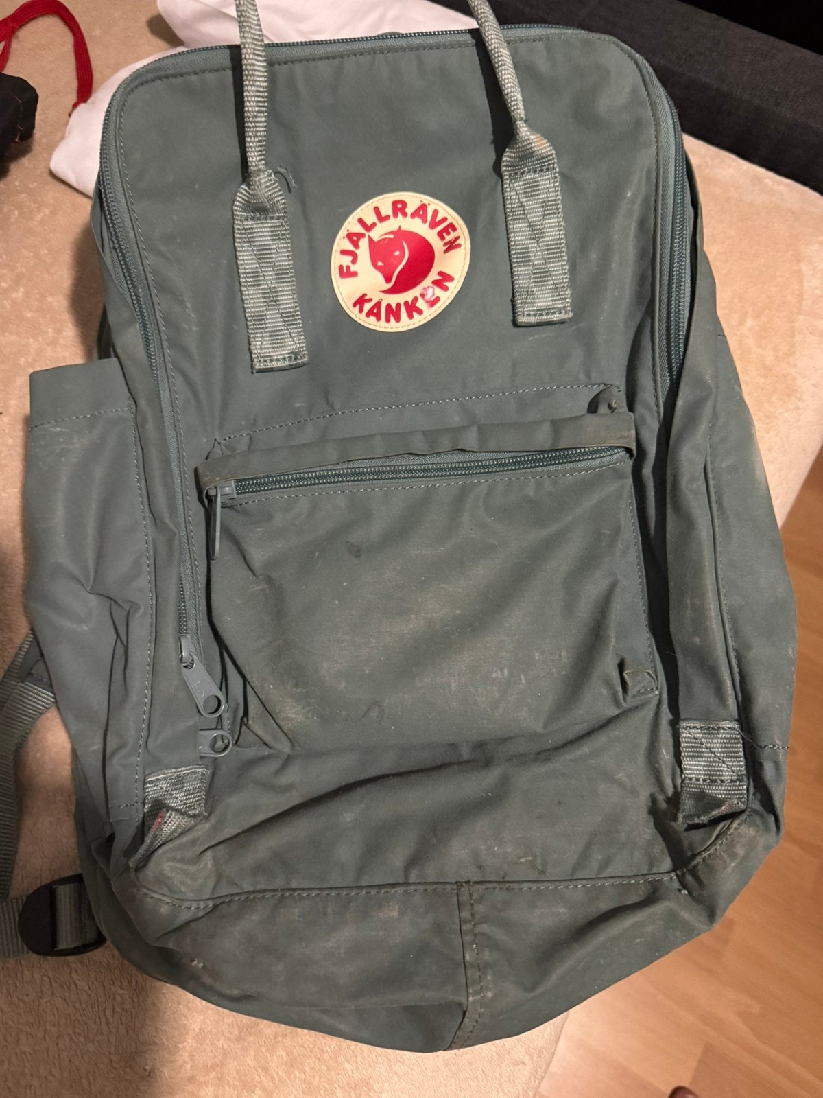 Fjallraven kanken  rugtas, Ophalen of Verzenden, Zo goed als nieuw, Overige merken, 30 tot 45 cm