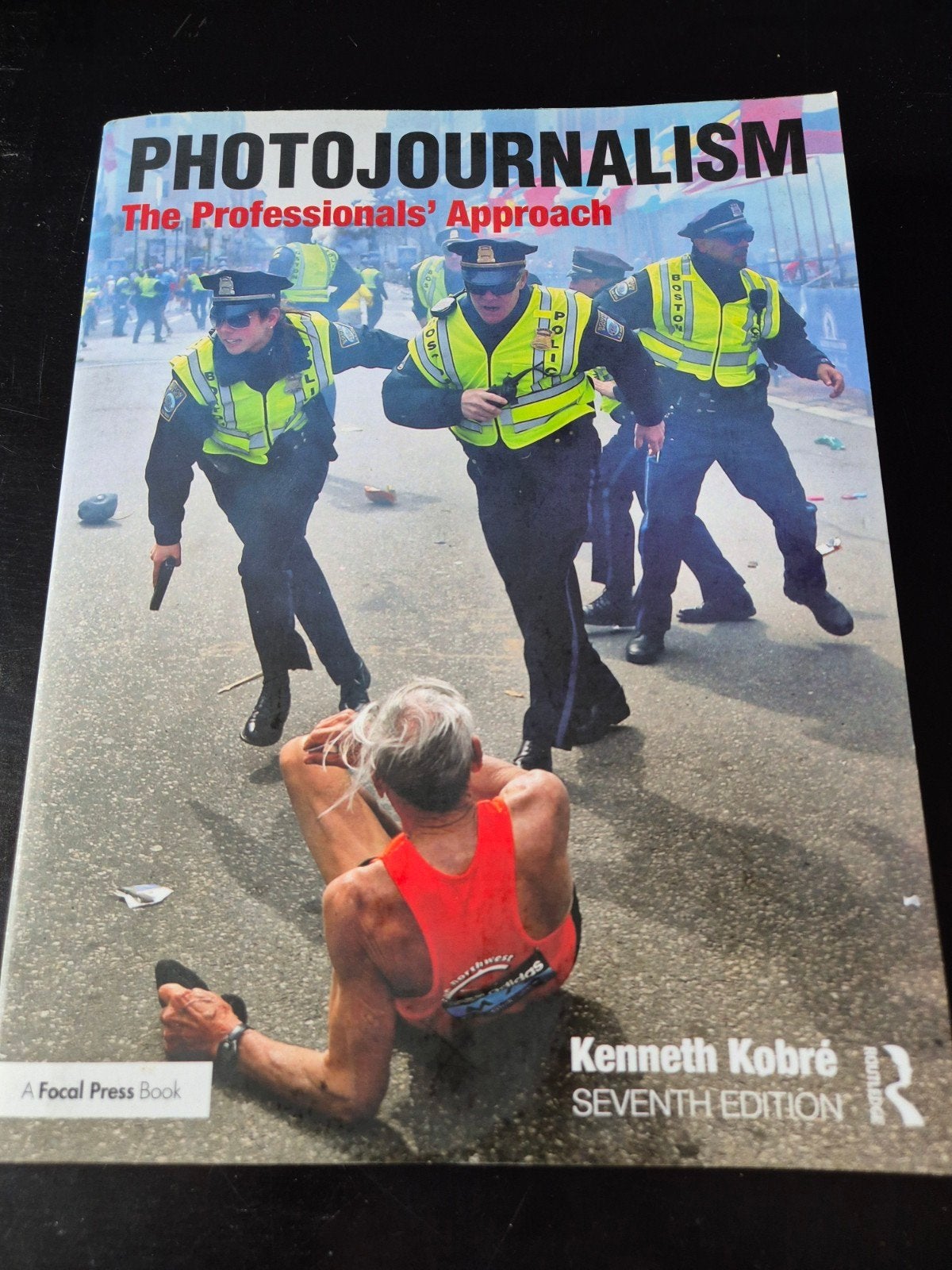 Fotojournalistiek: The Professionals' Approach Kenneth Kobre, Boeken, Kunst en Cultuur | Fotografie en Design, Zo goed als nieuw