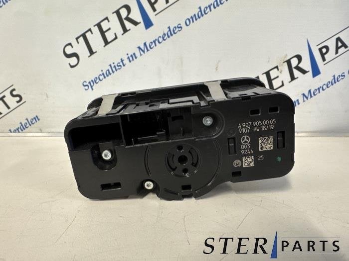Licht Schakelaar van een Mercedes Sprinter, Gebruikt, -, Ophalen of Verzenden, -