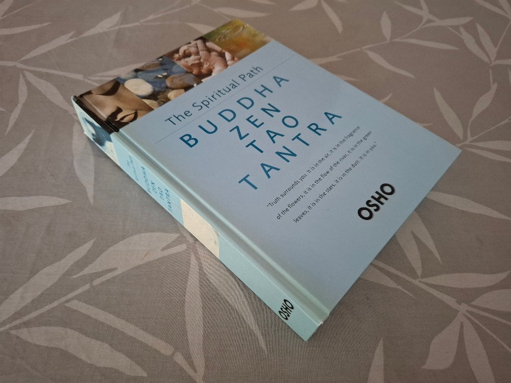 THE SPIRITUAL PATH Buddha, Zen, Tao, Tantra  -  OSHO, Gelezen, Achtergrond en Informatie, Ophalen of Verzenden, Osho