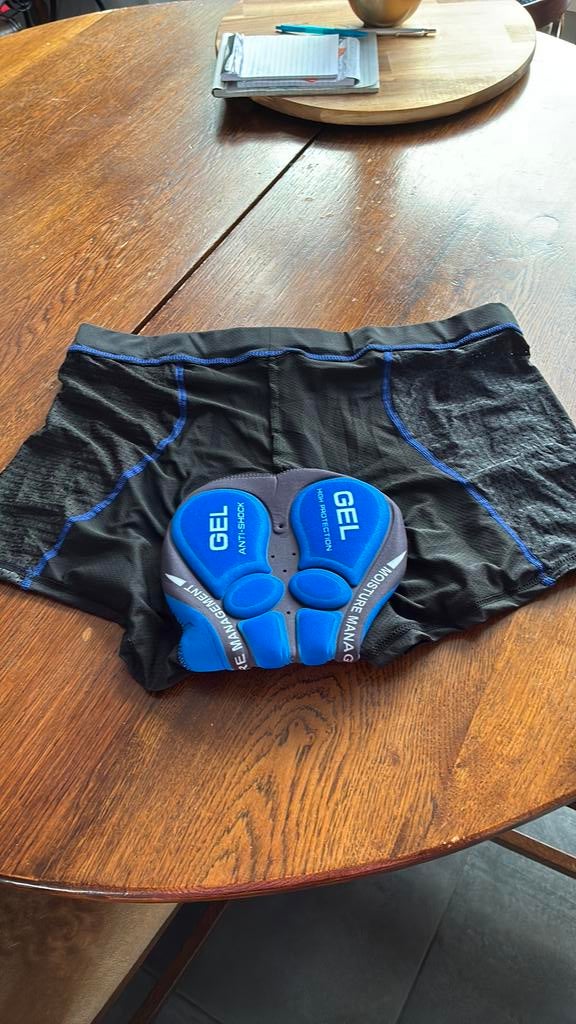 Fiets broek xxxl, Fietsen en Brommers, Ophalen, Nieuw, Bovenkleding
