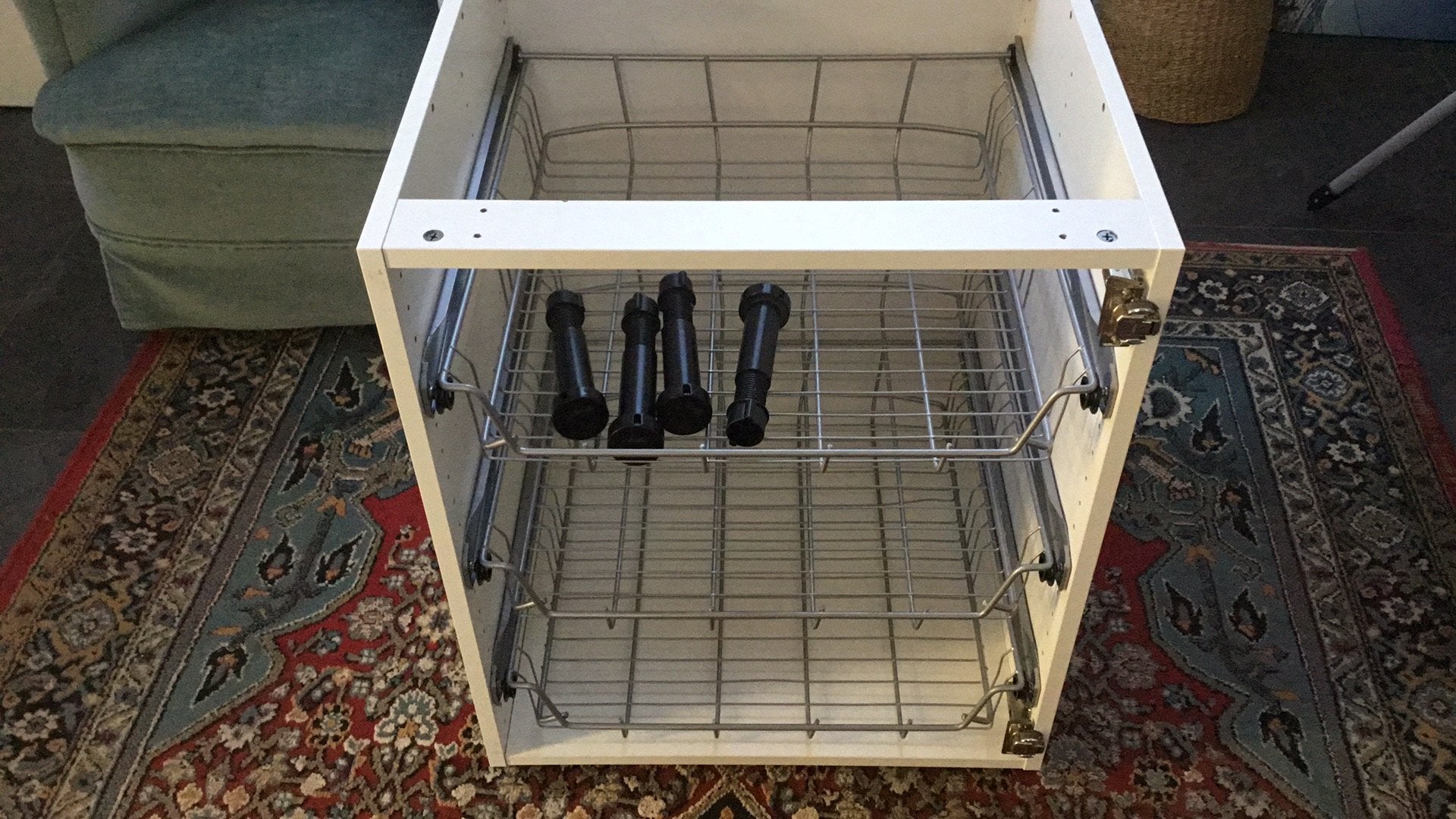 Ikea Keuken onderkast met korflades., Ophalen, Gebruikt, 50 tot 100 cm, Minder dan 100 cm