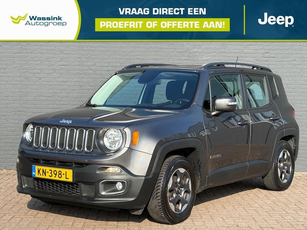Jeep Renegade 1.4 MultiAir 140pk Automaat Longitude | 1e eig