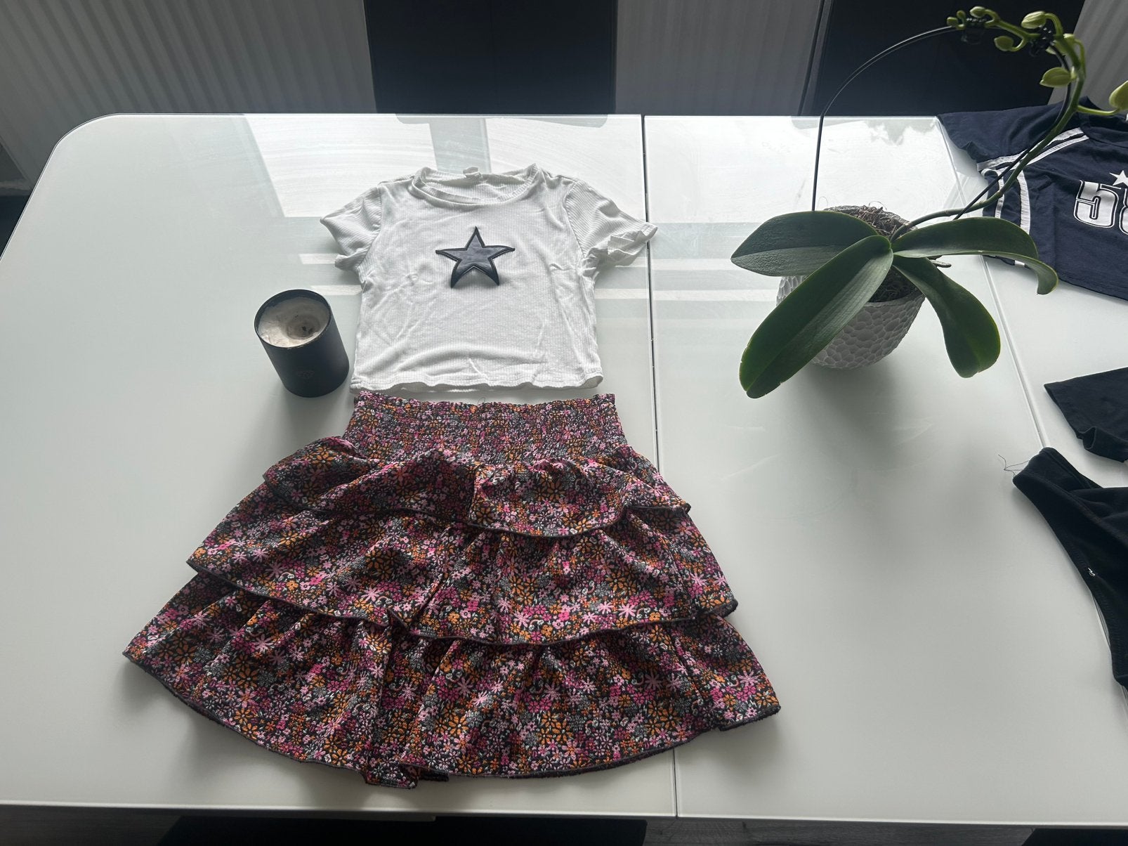 Zomerkleding pakket 134/140, Kinderen en Baby's, Kinderkleding | Maat 134, Ophalen of Verzenden, Zo goed als nieuw, Meisje