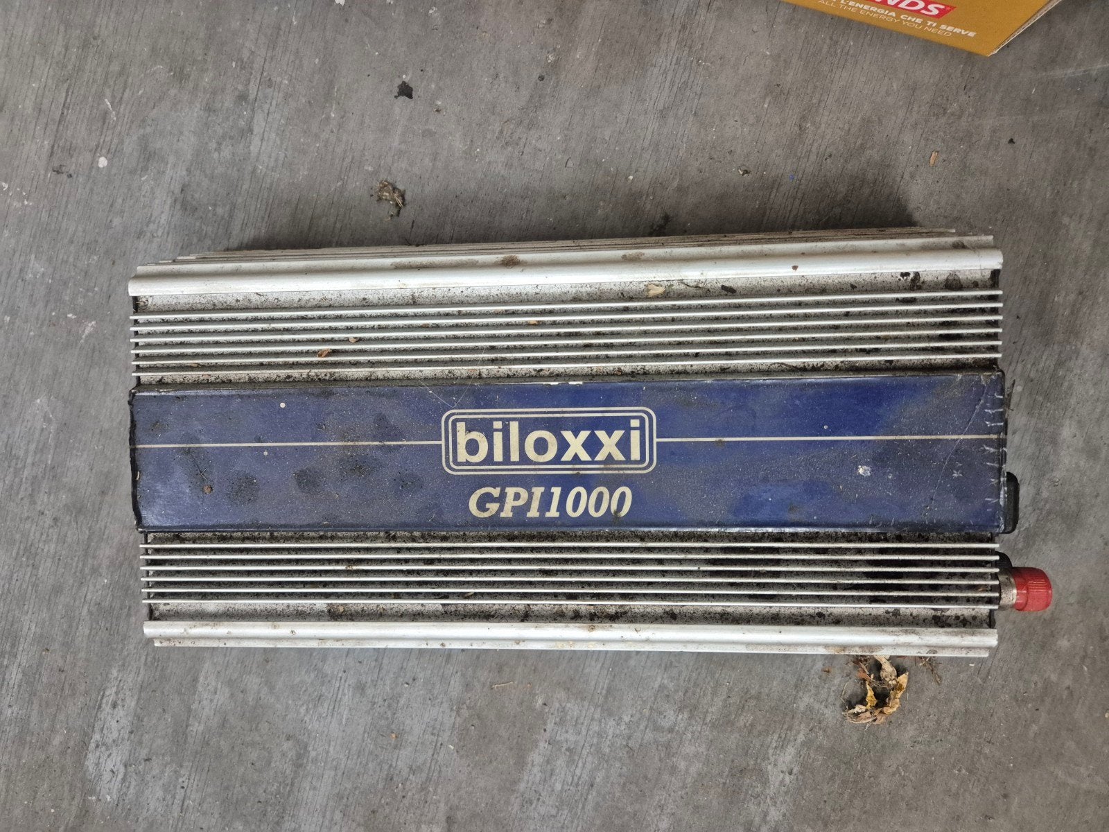 omvormer 1000w, Ophalen, Gebruikt