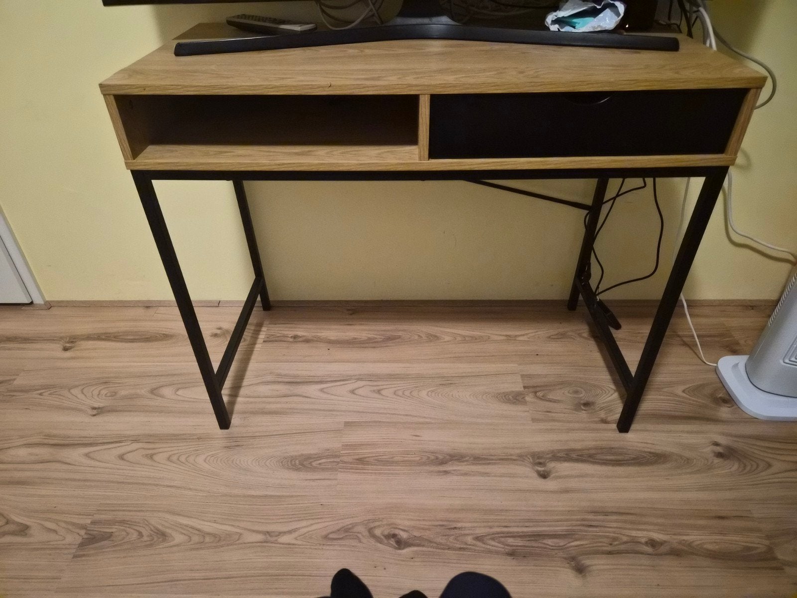 TV meubel / extra kast - 120 cm breed, Ophalen of Verzenden, Gebruikt, Hout