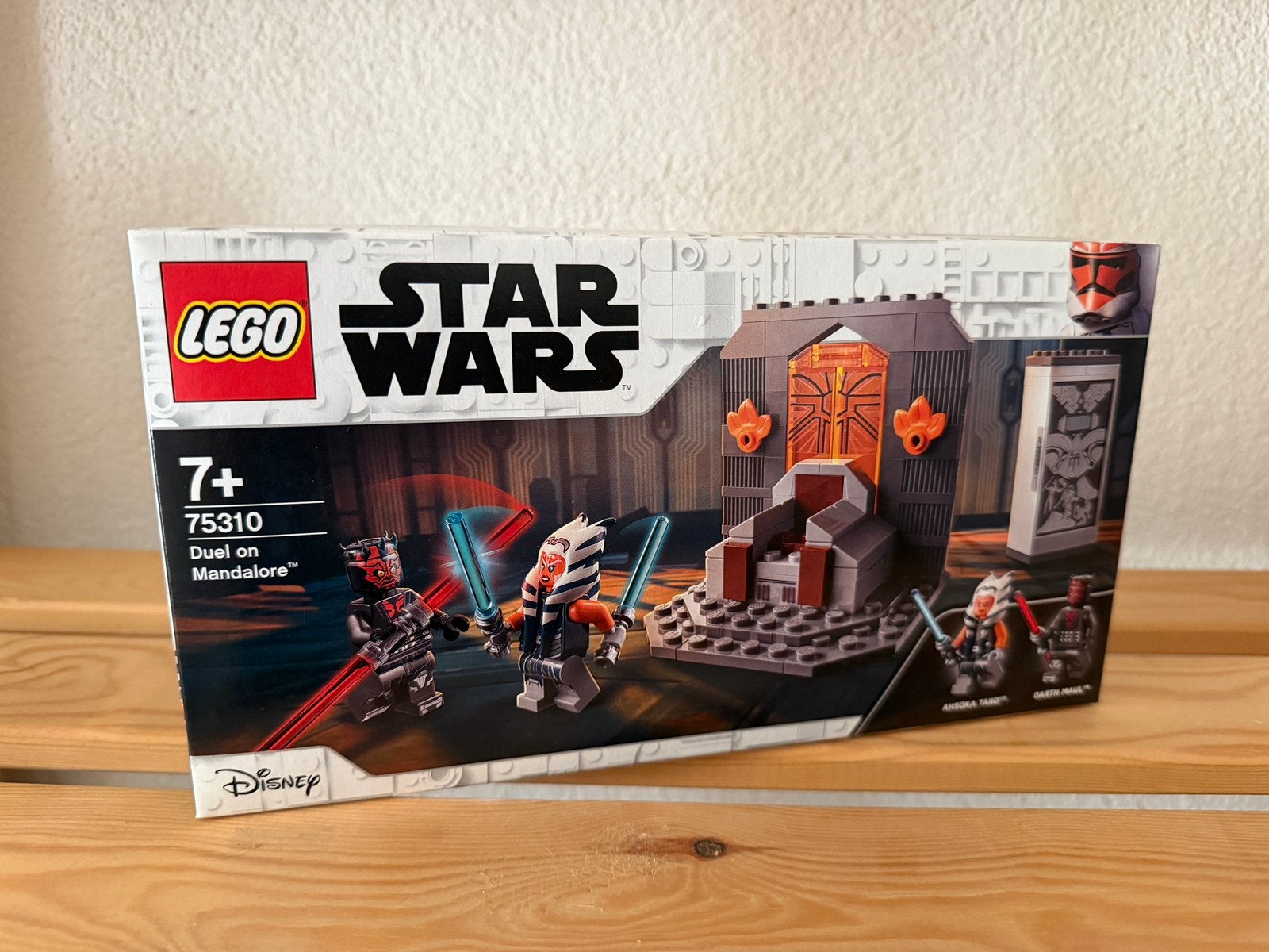 Lego Star Wars 75310 Duel on Mandalore, Ophalen, Star Wars, Lego, Nieuw